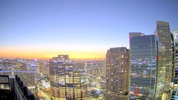 Weather camera view of Marriott Marquis Houston.