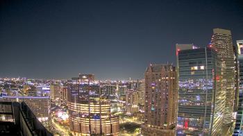 Weather camera view of Marriott Marquis Houston.