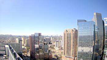 Weather camera view of Marriott Marquis Houston.