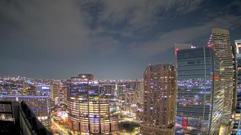 Weather camera view of Marriott Marquis Houston.