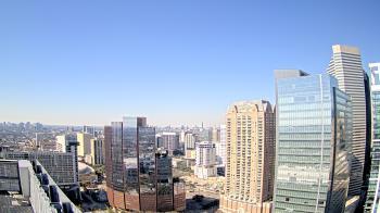 Weather camera view of Marriott Marquis Houston.