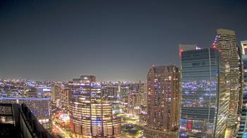 Weather camera view of Marriott Marquis Houston.