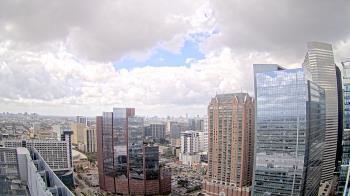 Weather camera view of Marriott Marquis Houston.