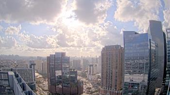 Weather camera view of Marriott Marquis Houston.
