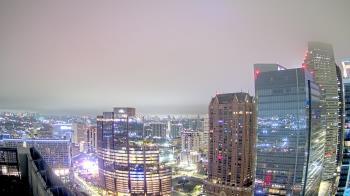 Weather camera view of Marriott Marquis Houston.
