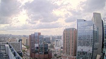 Weather camera view of Marriott Marquis Houston.
