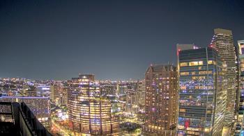 Weather camera view of Marriott Marquis Houston.