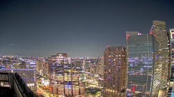 Weather camera view of Marriott Marquis Houston.
