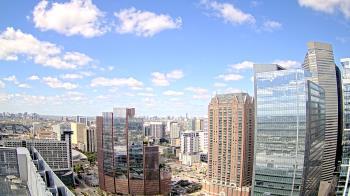 Weather camera view of Marriott Marquis Houston.