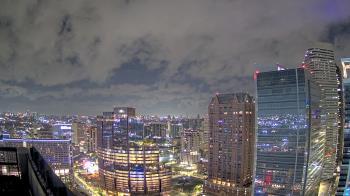Weather camera view of Marriott Marquis Houston.