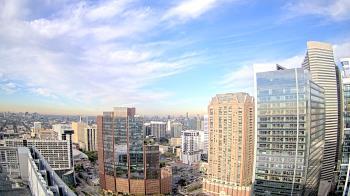 Weather camera view of Marriott Marquis Houston.