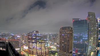 Weather camera view of Marriott Marquis Houston.