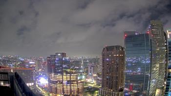 Weather camera view of Marriott Marquis Houston.