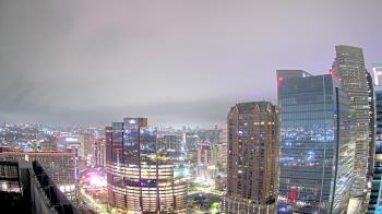 Weather camera view of Marriott Marquis Houston.