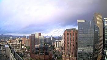 Weather camera view of Marriott Marquis Houston.