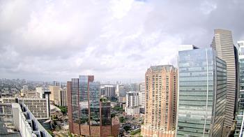 Weather camera view of Marriott Marquis Houston.