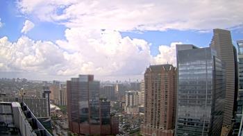 Weather camera view of Marriott Marquis Houston.