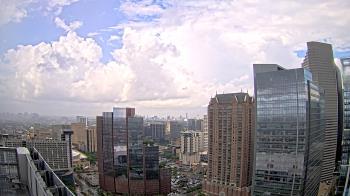 Weather camera view of Marriott Marquis Houston.