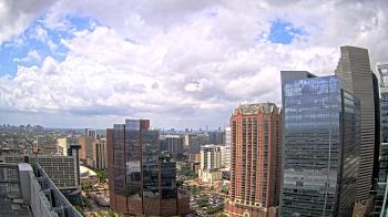 Weather camera view of Marriott Marquis Houston.