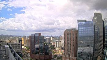 Weather camera view of Marriott Marquis Houston.