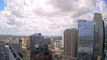 Weather camera view of Marriott Marquis Houston.