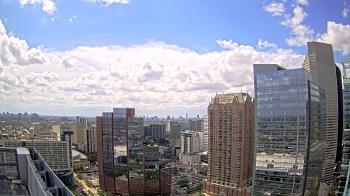 Weather camera view of Marriott Marquis Houston.