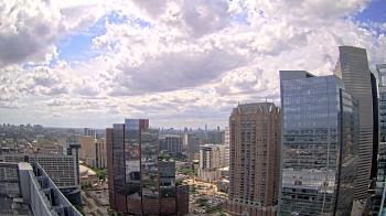 Weather camera view of Marriott Marquis Houston.