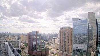 Weather camera view of Marriott Marquis Houston.