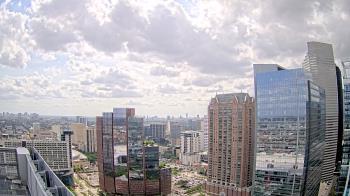 Weather camera view of Marriott Marquis Houston.
