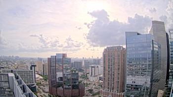 Weather camera view of Marriott Marquis Houston.