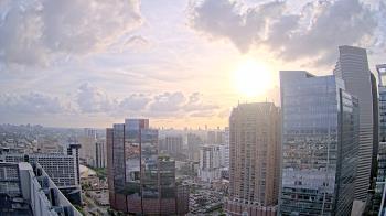 Weather camera view of Marriott Marquis Houston.