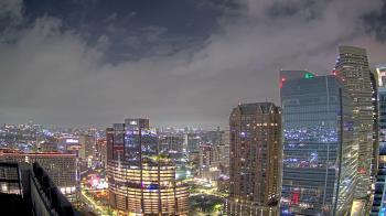 Weather camera view of Marriott Marquis Houston.