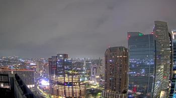 Weather camera view of Marriott Marquis Houston.