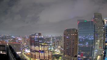 Weather camera view of Marriott Marquis Houston.