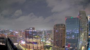 Weather camera view of Marriott Marquis Houston.