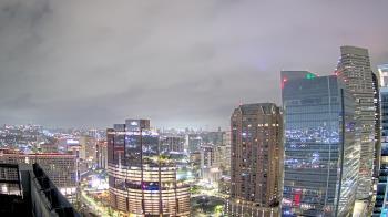 Weather camera view of Marriott Marquis Houston.