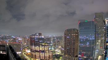Weather camera view of Marriott Marquis Houston.
