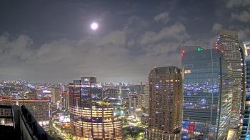 Weather camera view of Marriott Marquis Houston.