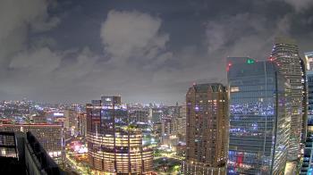 Weather camera view of Marriott Marquis Houston.