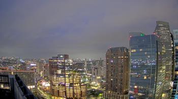 Weather camera view of Marriott Marquis Houston.