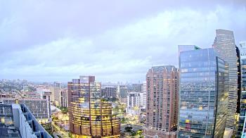 Weather camera view of Marriott Marquis Houston.