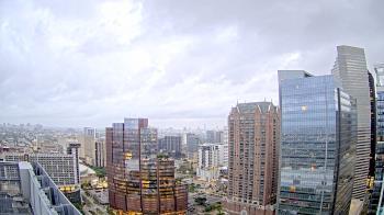 Weather camera view of Marriott Marquis Houston.