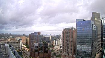 Weather camera view of Marriott Marquis Houston.