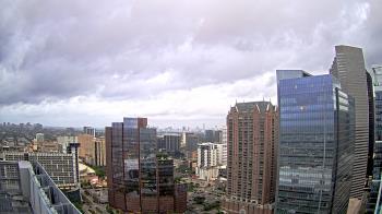 Weather camera view of Marriott Marquis Houston.