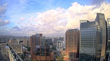 Weather camera view of Marriott Marquis Houston.