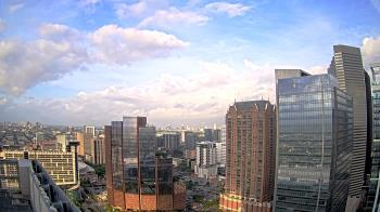 Weather camera view of Marriott Marquis Houston.
