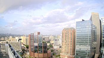 Weather camera view of Marriott Marquis Houston.