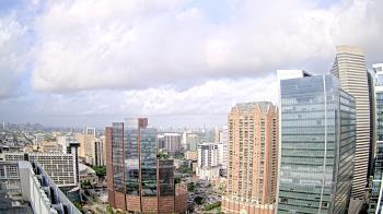Weather camera view of Marriott Marquis Houston.