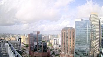 Weather camera view of Marriott Marquis Houston.