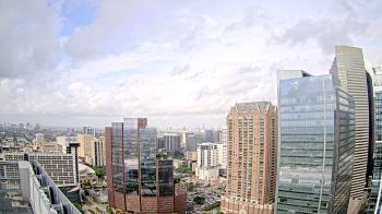 Weather camera view of Marriott Marquis Houston.
